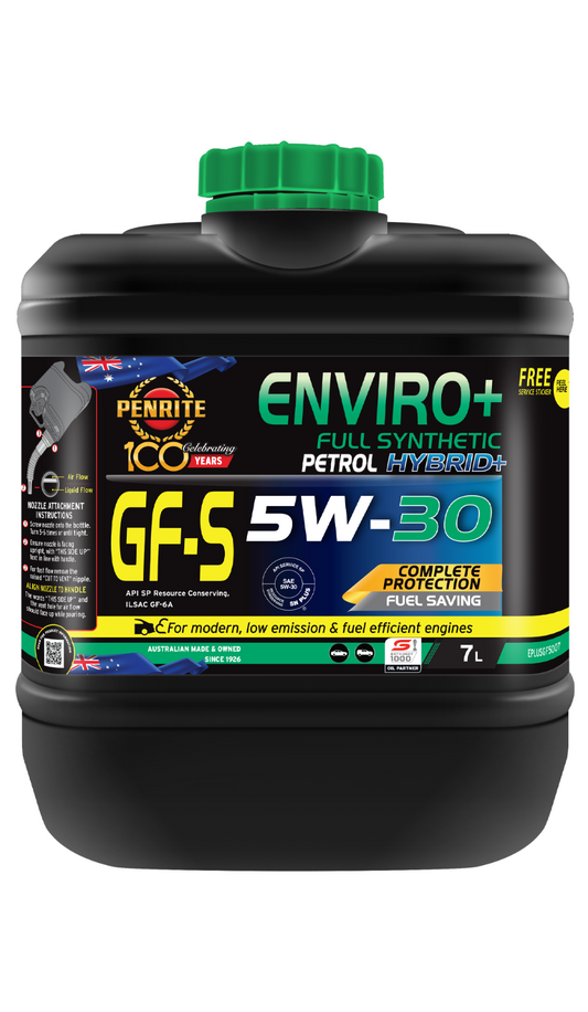 7-Litre ENGINE OIL *PENRITE* EPLUSGF5007 ENVIRO+ GF-S 5W-30 (Full Synthetic)