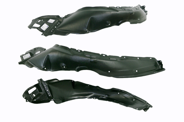 NEW FRONT RIGHT INNER GUARD LINER FOR TOYOTA COROLLA HATCH ZZE122 05/2004-4/2007