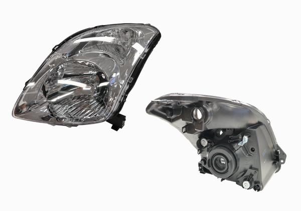 NEW PASSENGER SIDE HEADLIGHT FOR SUZUKI SWIFT EZ 01/2005-09/2010 CHROME