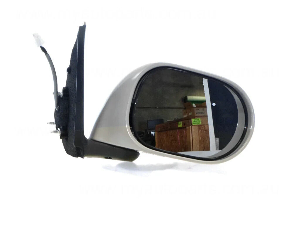 GENUINE DOOR MIRROR DRIVERS SIDE FOR NISSAN MICRA 10/07-09/10