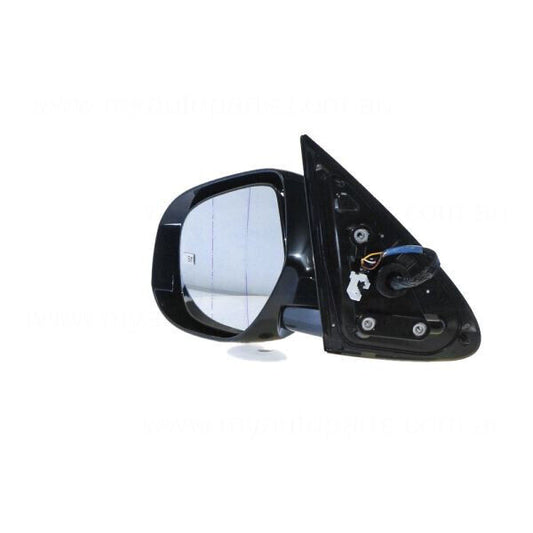 GENUINE LEFT DOOR MIRROR FOR MITSUBISHI OUTLANDER ZK 2/17-3/18 BLINKER+HEATED