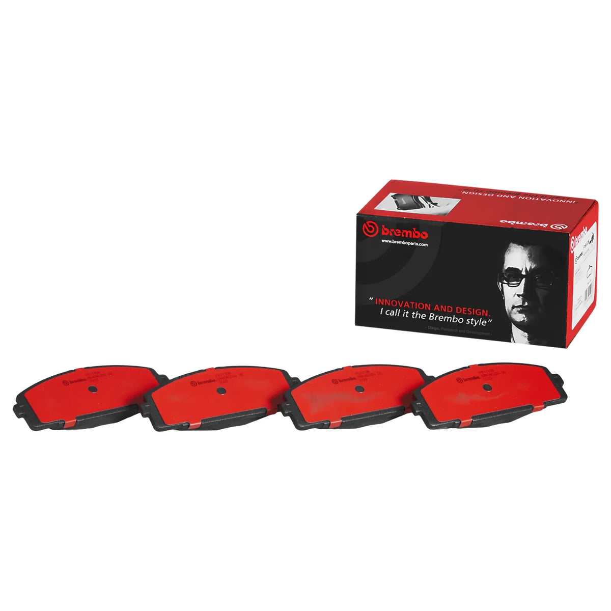 Brembo FRONT Brake Pad Set For Toyota HiAce 2.0L TRH200 2004-2019