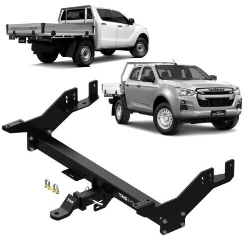 TAG Heavy Duty Towbar for Mazda BT-50 (07/2020 - on), Isuzu D-MAX (06/2020 - on)