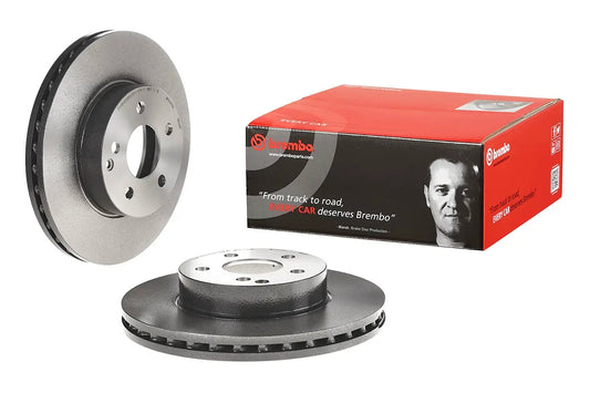 Brembo FRONT Disc Brake Rotor FOR Mercedes Benz C-Class 2007-2014 *295MM-DISC