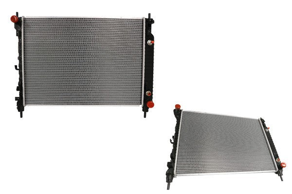 NEW RADIATOR FOR HOLDEN CAPTIVA 7 CG CG2 (VIN:KL3C) 2.2L TURBO DIESEL 02/2011-18