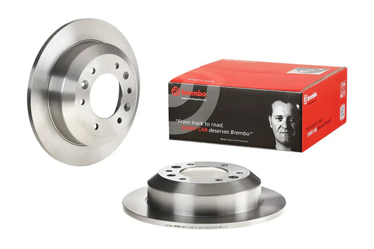Brembo REAR Disc Brake Rotor FOR Kia Carnival/Grand Carnival 2.7 VQ V6 2006-2009