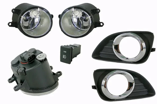 NEW FRONT FOGLIGHT KIT FOR TOYOTA CAMRY CV40 07/2009 ~ 11/2011 FULL SET
