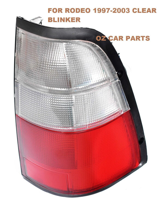 HOLDEN TF RODEO TAIL LIGHT RIGHT HAND DRIVER SIDE LAMP 99-03 CLEAR BLINKER NEW