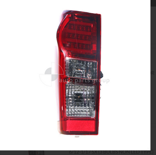 NEW LEFT SIDE TAIL LIGHT FOR ISUZU DMAX 6/2012-1/2017 LS/LS-U/LS-M LED TYPE