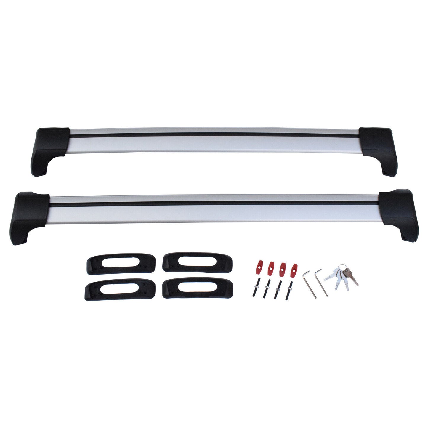 NEW Roof Rack Cross Bar KIT For Mazda 3 2009 -2012 Sedan And Hatch MAZDA3
