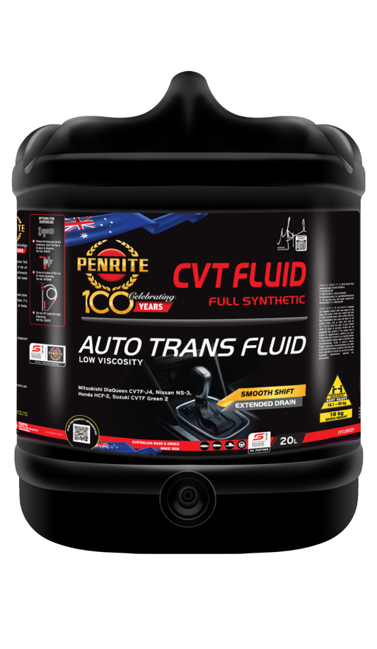 20-Litre Auto Transmission OIL PENRITE CVTLOW020 CVT FLUID LOW VISCOSITY (Full S