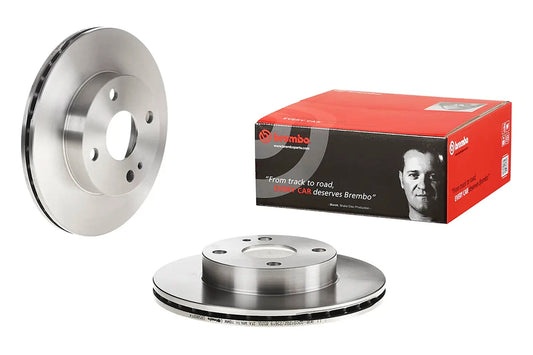 Brembo FRONT Disc Brake Rotor FOR Mazda 121 1.5L DB  (DB5PA) 1994-1997 *235MM