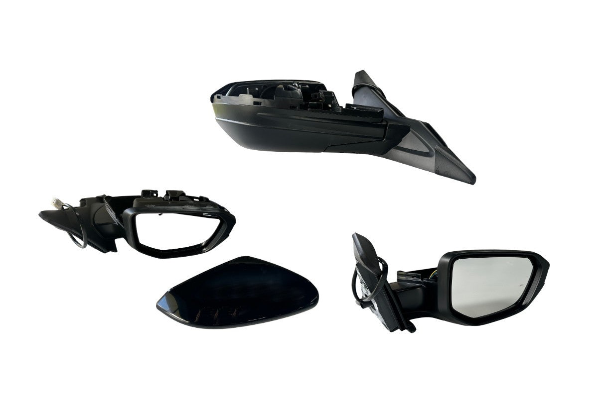 NEW DRIVER SIDE DOOR MIRROR FOR HONDA CIVIC FC/FK 05/2016 ~ ONWARDS 3-PIN