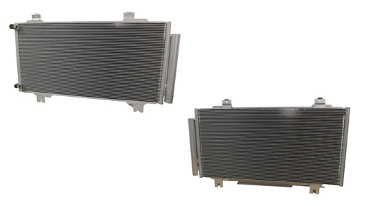 NEW AC CONDENSER FOR  HONDA JAZZ  GK/GF  07/2014 ~ 2020  CONDENSOR