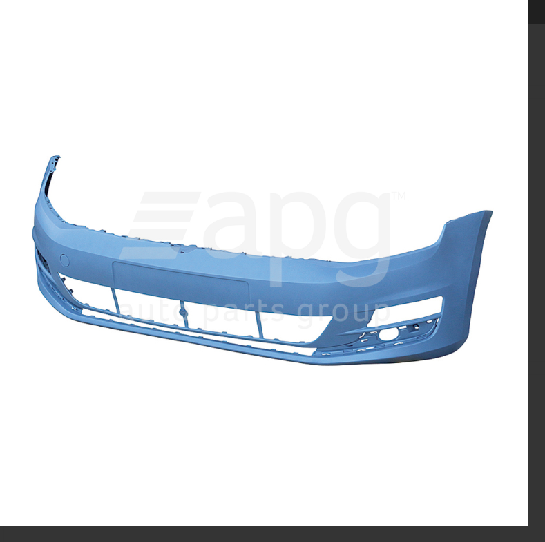GENUINE FRONT BAR BUMPER FOR VW VOLKSWAGEN GOLF A7 4/13-7/17 HATCH WAGON