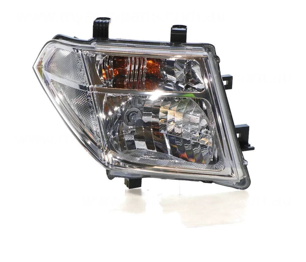 GENUINE HEAD LAMP DRIVERS SIDE FOR NISSAN NAVARA 3/08-4/15