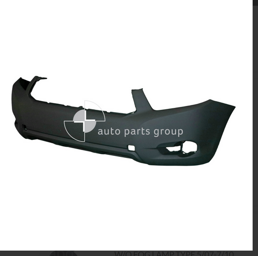 GENUINE NEW FRONT BAR COVER BUMPER FOR TOYOTA KLUGER 5/2007-7/2010