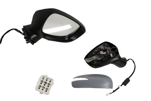 NEW DRIVER SIDE DOOR MIRROR FOR MAZDA CX-3 DK 01/15-ON WITHOUT BLIND SPOT 8-PIN