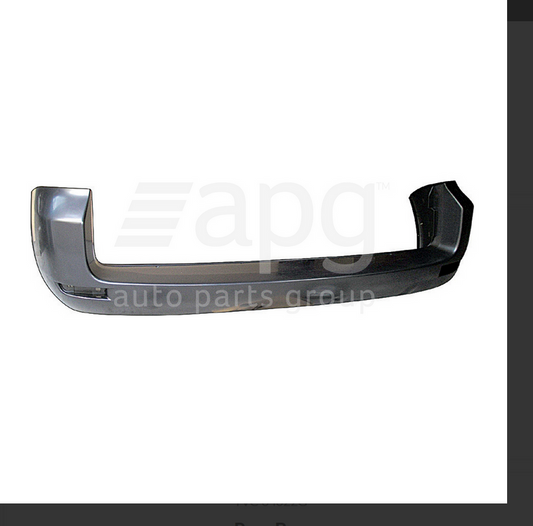NEW REAR BUMPER BAR FOR TOYOTA RAV4 11/2005-8/2008 WITH FLARE HOLE TYPE RAV-4