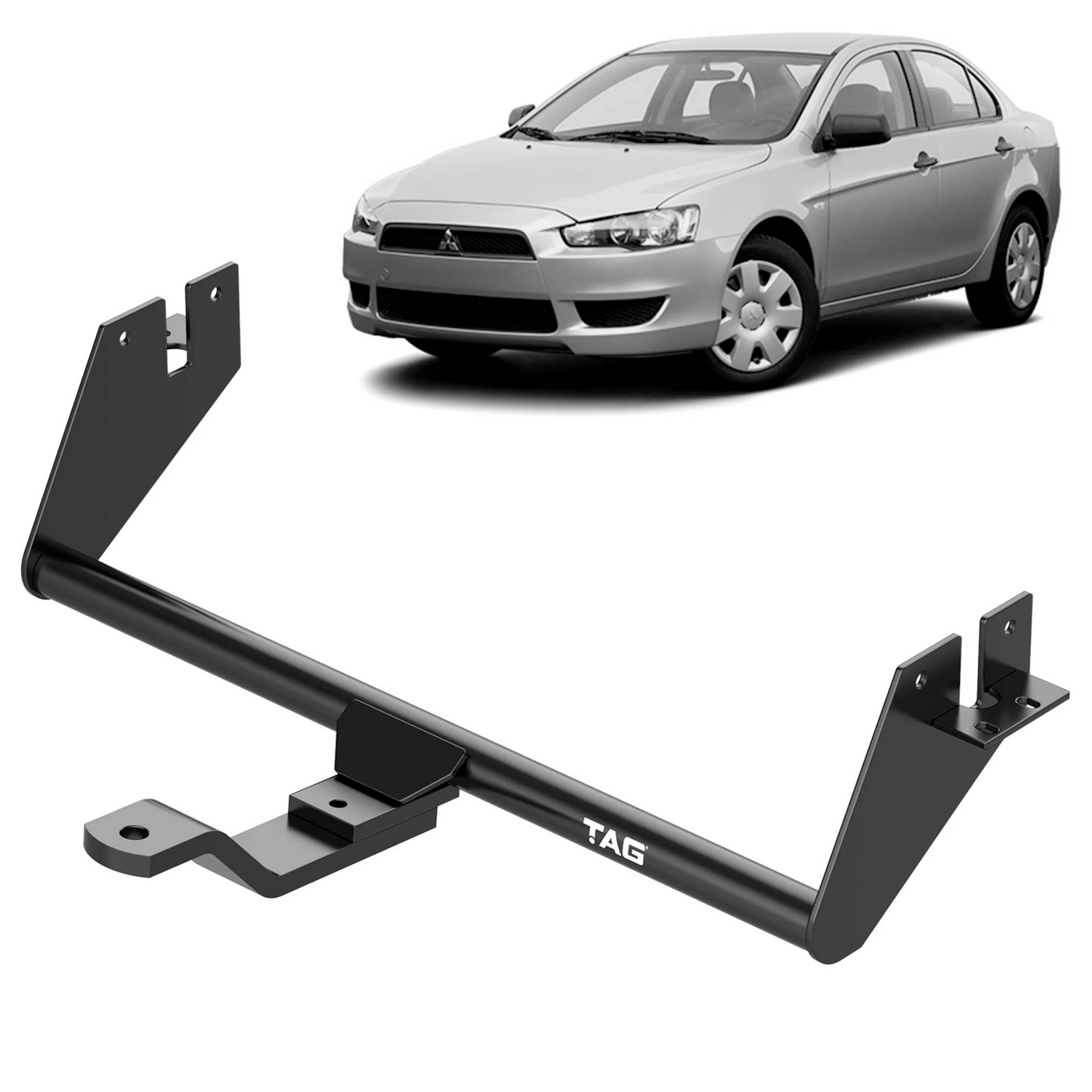TAG Standard Duty Towbar for Mitsubishi Lancer (09/2007 - 10/2011), Lancer Sport