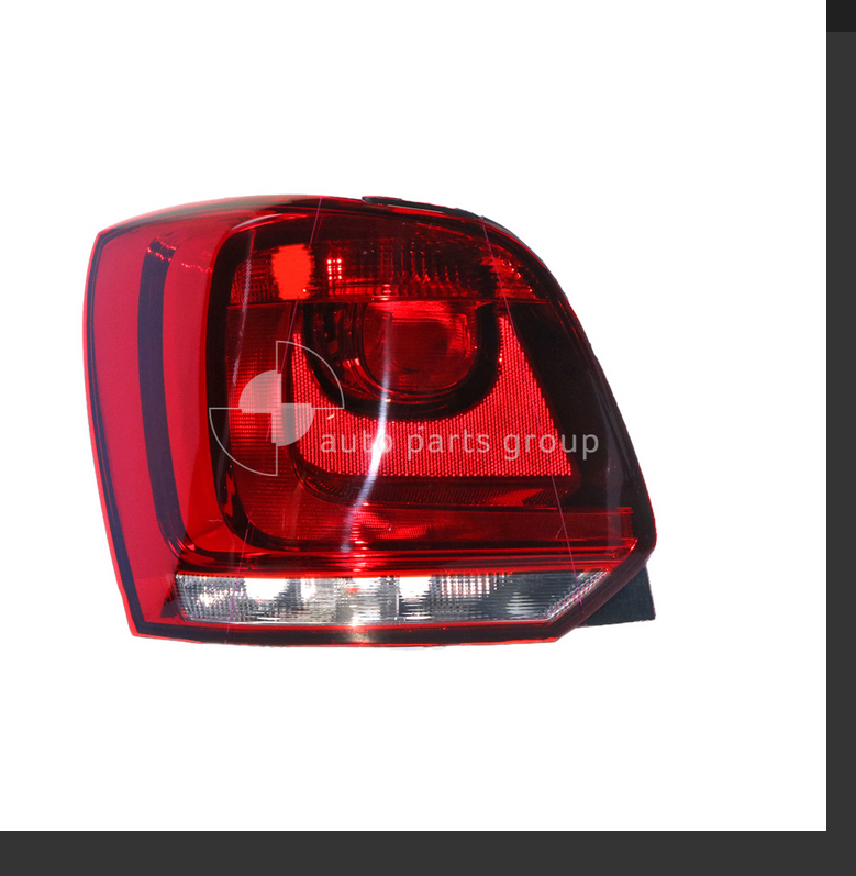 NEW PASSENGER LEFT TAIL LIGHT REAR LAMP FOR Volkswagen Polo 6R 5/2010-7/2014