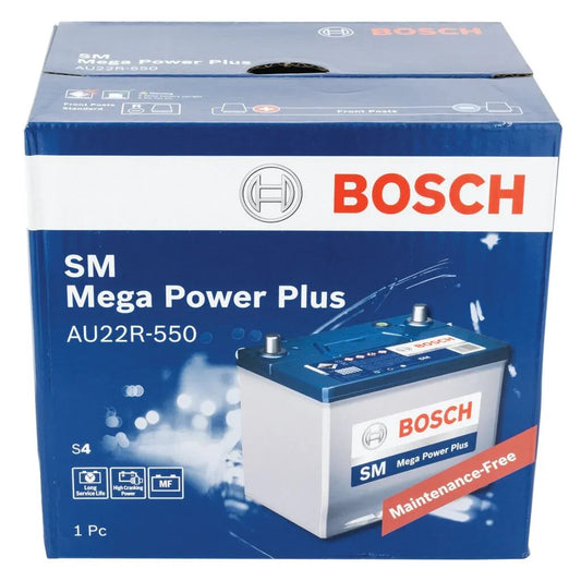 GENUINE BOSCH BATTERY FOR FORD TICKFORD TE 50 1999-2002 Petrol 5.0L-5.6L-V8