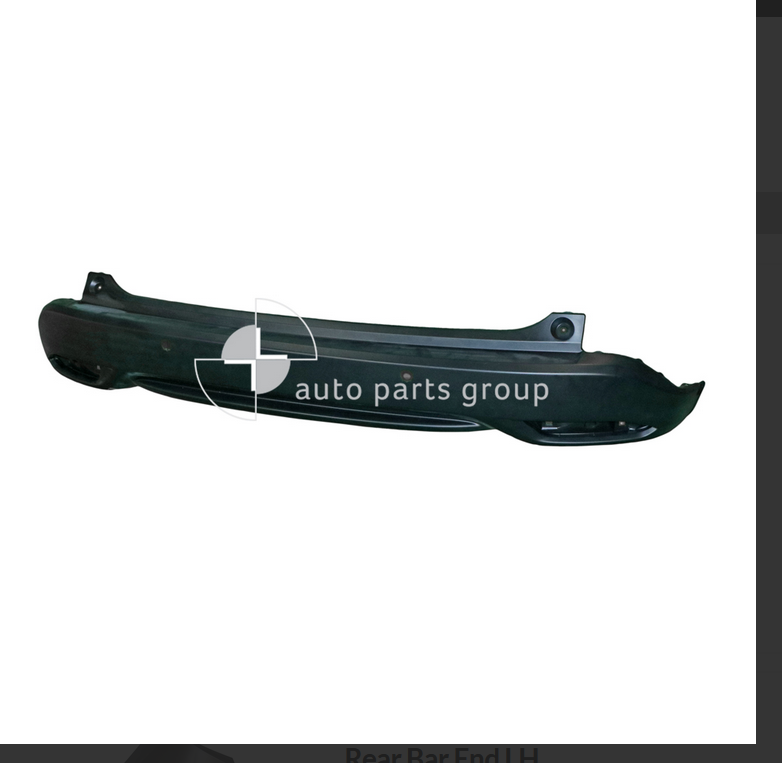 Genuine REAR BAR BUMPER FOR Honda HR-V RU 2/2015-7/2018 WAGON