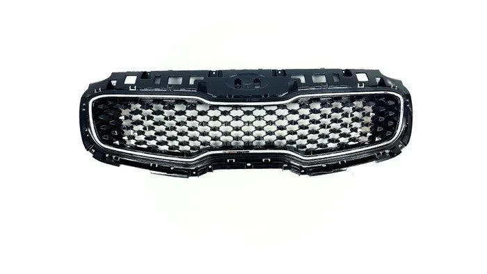 NEW FRONT BAR UPPER GRILLE FOR KIA SPORTAGE QL 10/15-04/2018 BUMPER INSERT