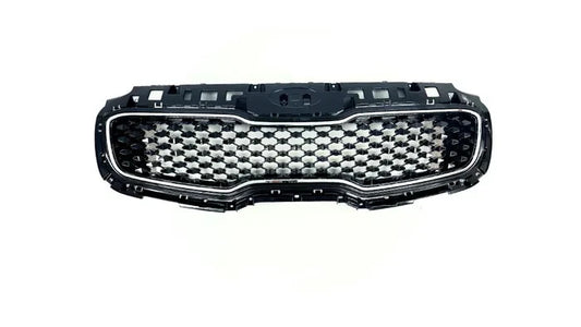NEW FRONT BAR UPPER GRILLE FOR KIA SPORTAGE QL 10/15-04/2018 BUMPER INSERT