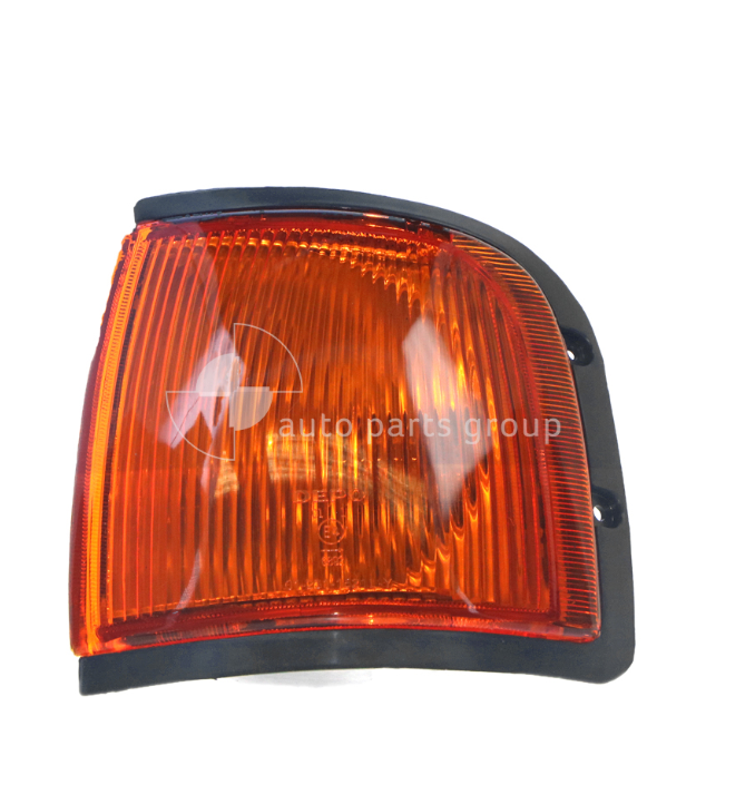 NEW FRONT LEFT CORNER PARK LIGHT AMBER  FORD COURIER PE Ute 1/1999-10/2002