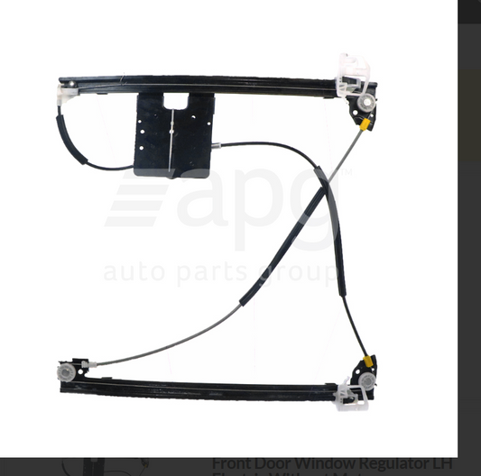 LEFT FRONT WINDOW REGULATOR FOR FORD TERRITORY 5/2009-4/2011 WITHOUT MOTOR