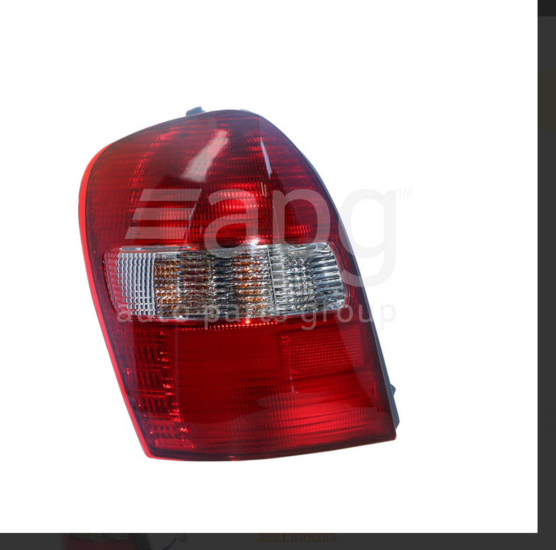 NEW LEFT TAILLIGHT FOR MAZDA 323 BJ HATCH 03/2001-5/2002 5-DOOR PROTEGE ASTINA