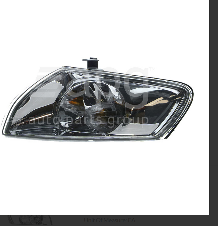 NEW LEFT FRONT CORNER LIGHT INDICATOR FOR MAZDA-626 GF-GW 8/1999-8/2002