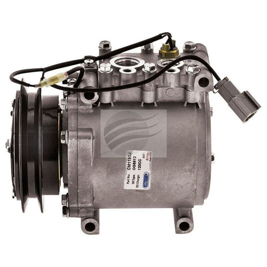 NEW AC AIRCON Compressor Compressor fits Caterpillar 307C MSC90T 1B 24V 130mm
