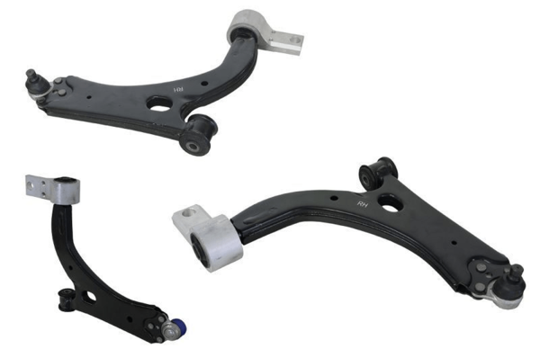 NEW RIGHT FRONT LOWER CONTROL ARM FOR FORD FIESTA WP/WQ 04/2004-12/2008 COMPLETE