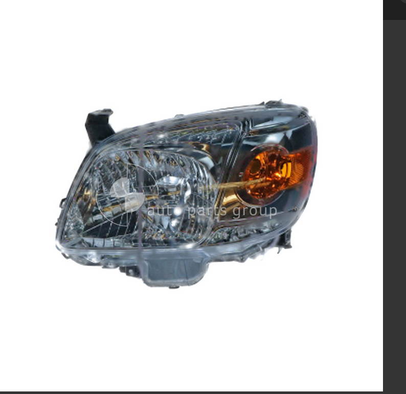 NEW LEFT HEADLIGHT FOR MAZDA BT50 6/2008-10/2011 HALOGEN MANUAL ADJUST