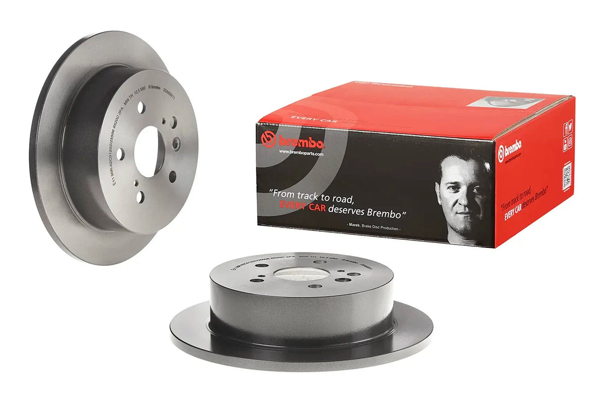 Brembo REAR Disc Brake Rotor FOR Toyota Tarago 2.4L ACR30 2000-2006 *291MM-DISC