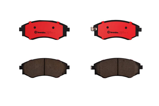 Brembo FRONT Brake Pad Set For SsangYong Rexton: GAB / RX320 / 2.7 Xdi / 3.2 AWD