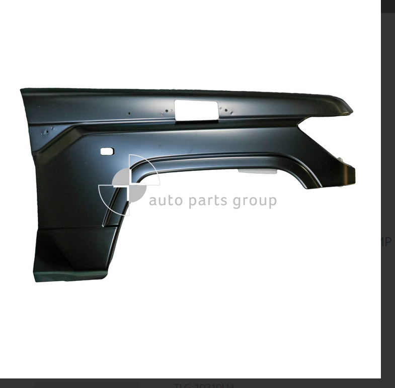 NEW RIGHT FRONT GUARD FENDER FOR TOYOTA LANDCRUISER 1/2007-8/2016 VDJ79R