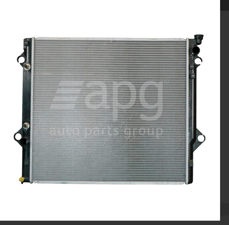 NEW RADIATOR FOR TOYOTA FJ CRUISER GSJ15R 11/2010-8/2016 Automatic 4.0 L 2GRFE