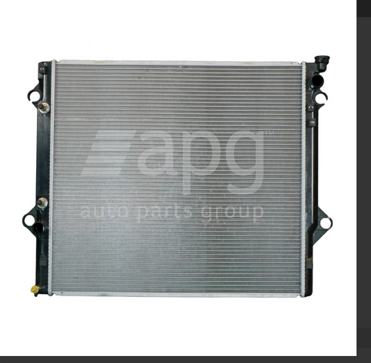 NEW RADIATOR FOR TOYOTA FJ CRUISER GSJ15R 11/2010-8/2016 Automatic 4.0 L 2GRFE