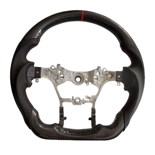 NEW Carbon Fiber Steering Wheel For Toyota Hilux Fortuner LandCruiser 70-SERIES