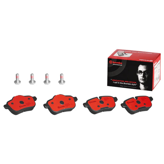 Brembo REAR Brake Pad Set For BMW Z4 sDrive20i (2011â€“2016, 2.0L)