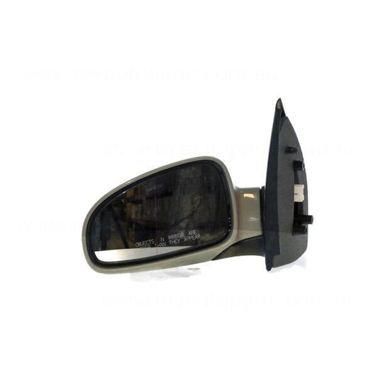 GENUINE LEFT DOOR MIRROR FOR HOLDEN BARINA TK 3/5Dr Hatch 12/2005-12/2012