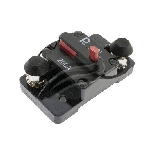 NEW Circuit Breaker 200A Manual Reset Type 3 Surface Mount