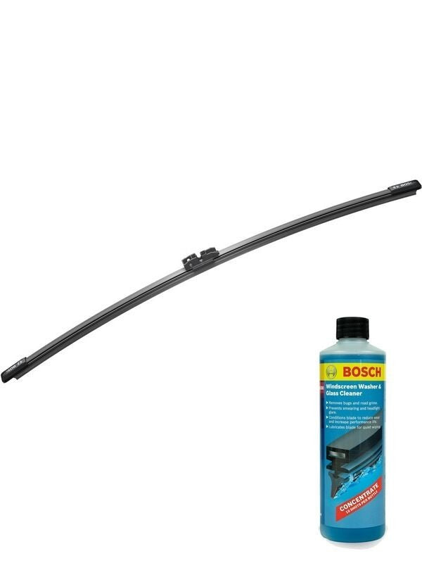 Bosch Rear Wiper Blade 400mm + Windshield Washer Fluid Fits Volkswagen Touran, C