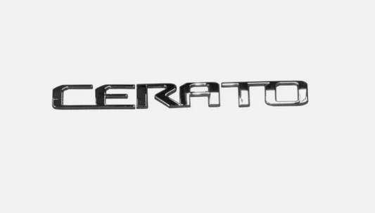 GENUINE BOOT LID BADGE EMBLEM FOR KIA CERATO YD 4/5Dr  4/2013-4/2018 Sedan Only