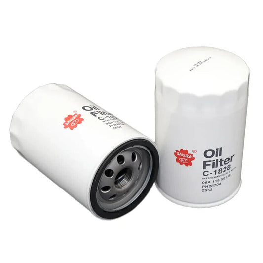 ENGINE OIL FILTER FITS Z553 WZ553 C-8043 06A115561B W719/30 AUDI PETROL