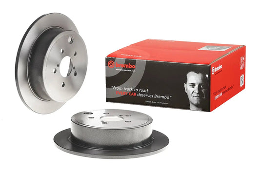 Brembo REAR Disc Brake Rotor FOR Subaru BRZ 2.0L Z1 2012-2021 *286MM