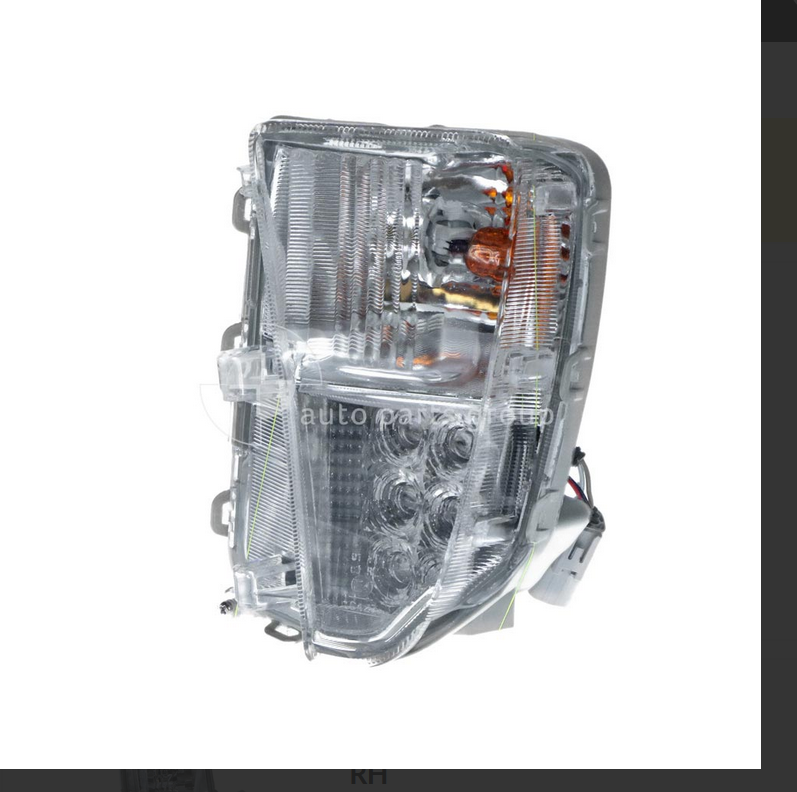 NEW FRONT LEFT PARK BLINKER LIGHT FOR Toyota Prius ZVW30R 12/2011-2/2016